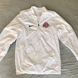 Nike Dri-Fit Ohio State Windbreaker